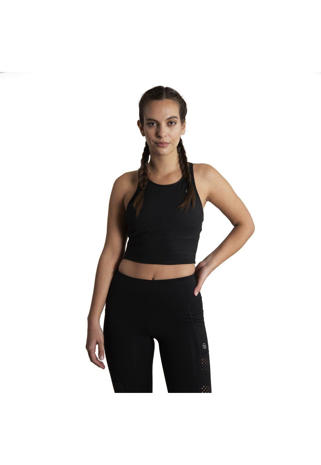 Peto Support Crop Negro-0