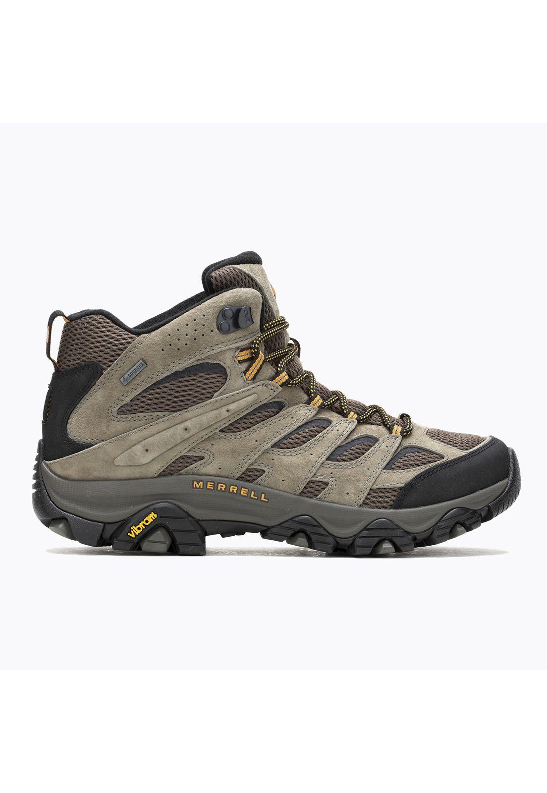 Botín imperm Hombre Moab 3 Mid GTX Café Claro-0