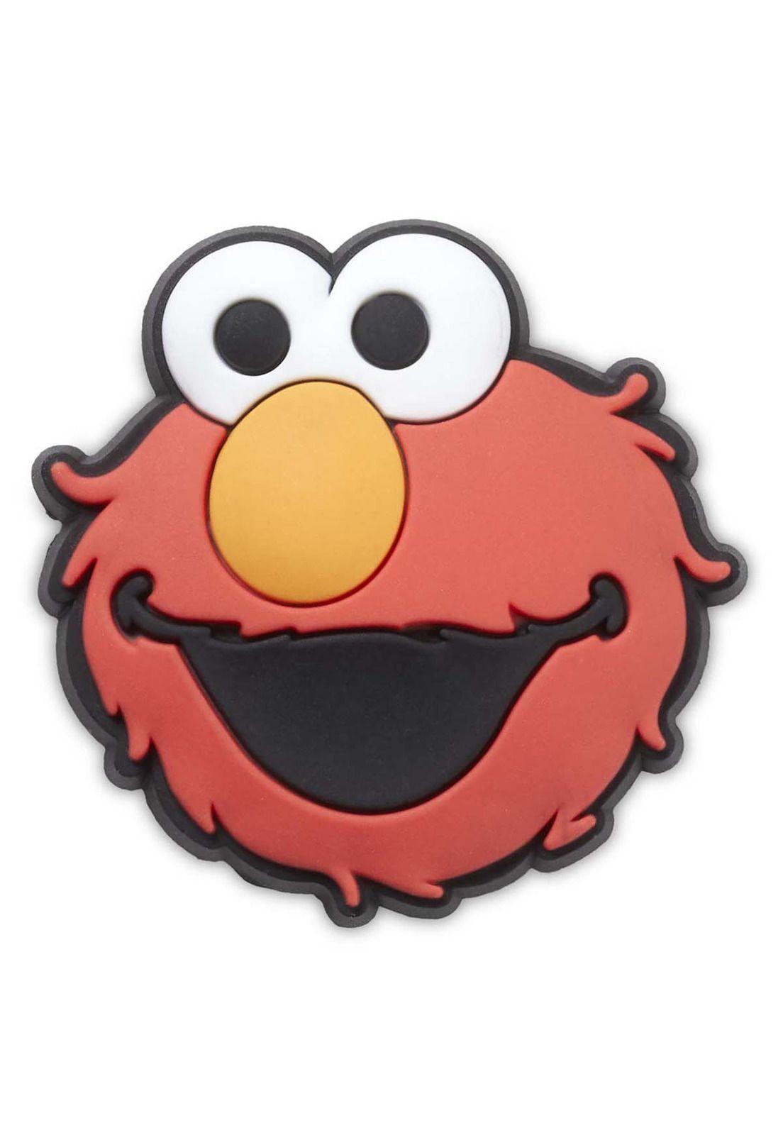 Jibbitz Crocs Elmo De Barrio Sésamo Rojo-0
