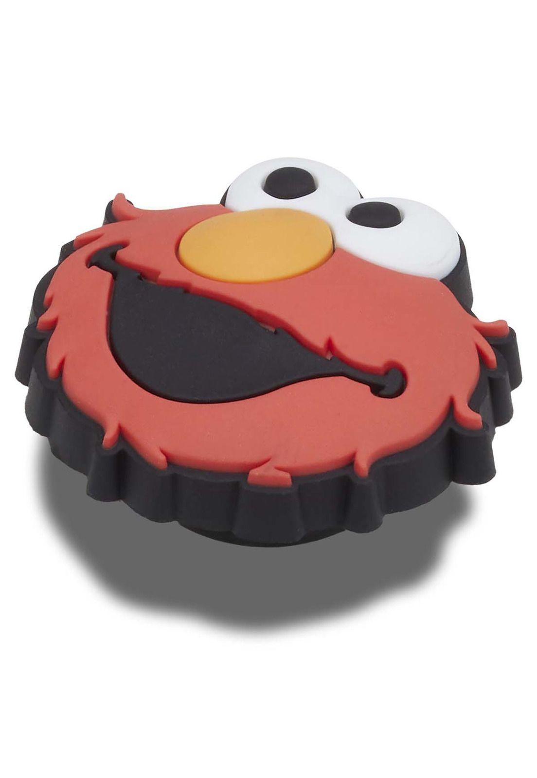 Jibbitz Crocs Elmo De Barrio Sésamo Rojo-2