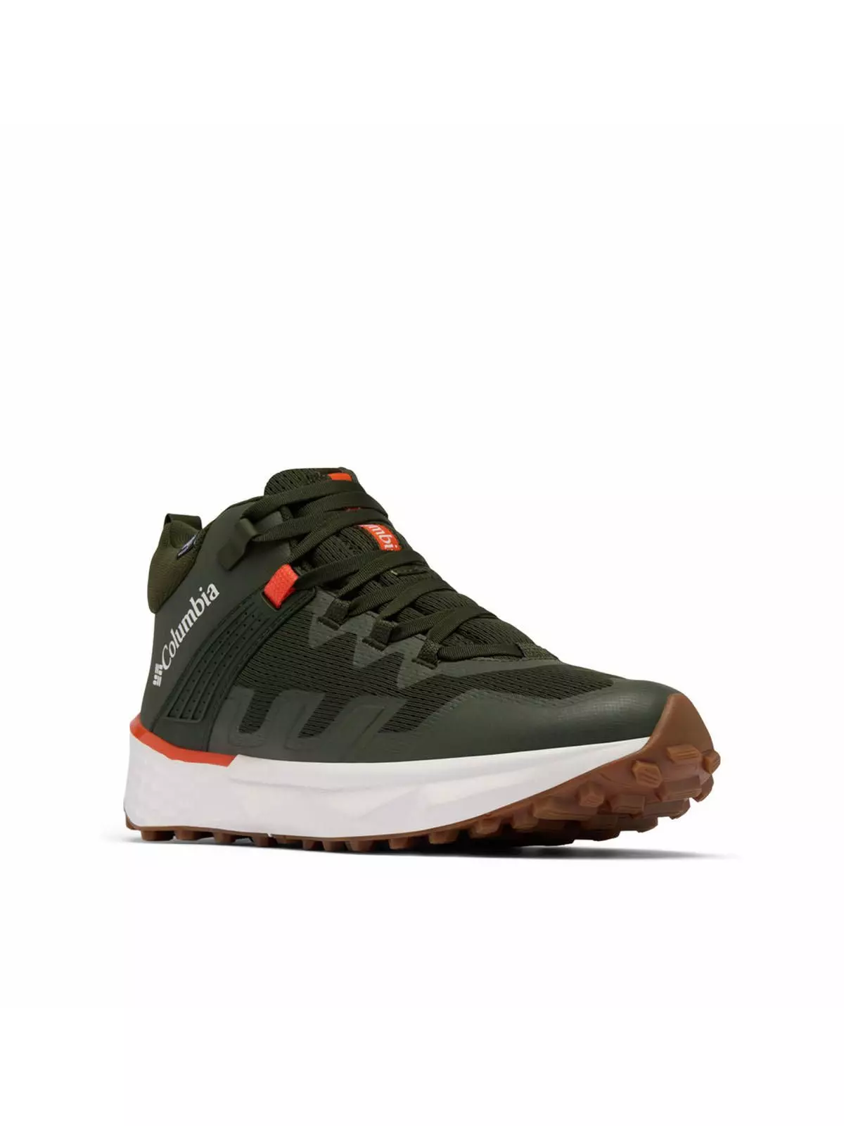 s　1104545 Botín Hombre Facet 75 Mid Outdry Verde Columbia | Paris.cl