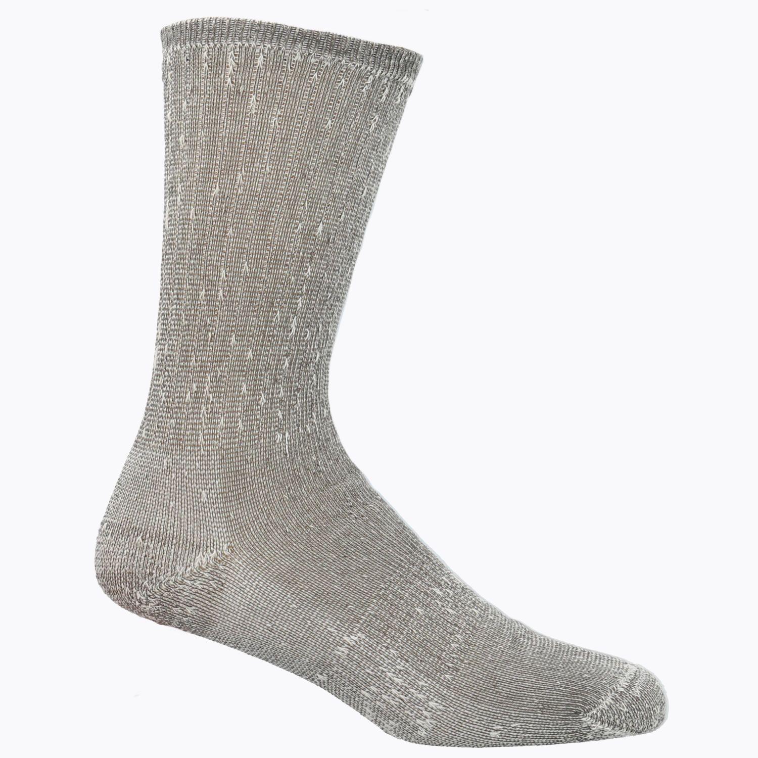 Calcetín Lana Hombre WL Heavy KNIT Gris-1