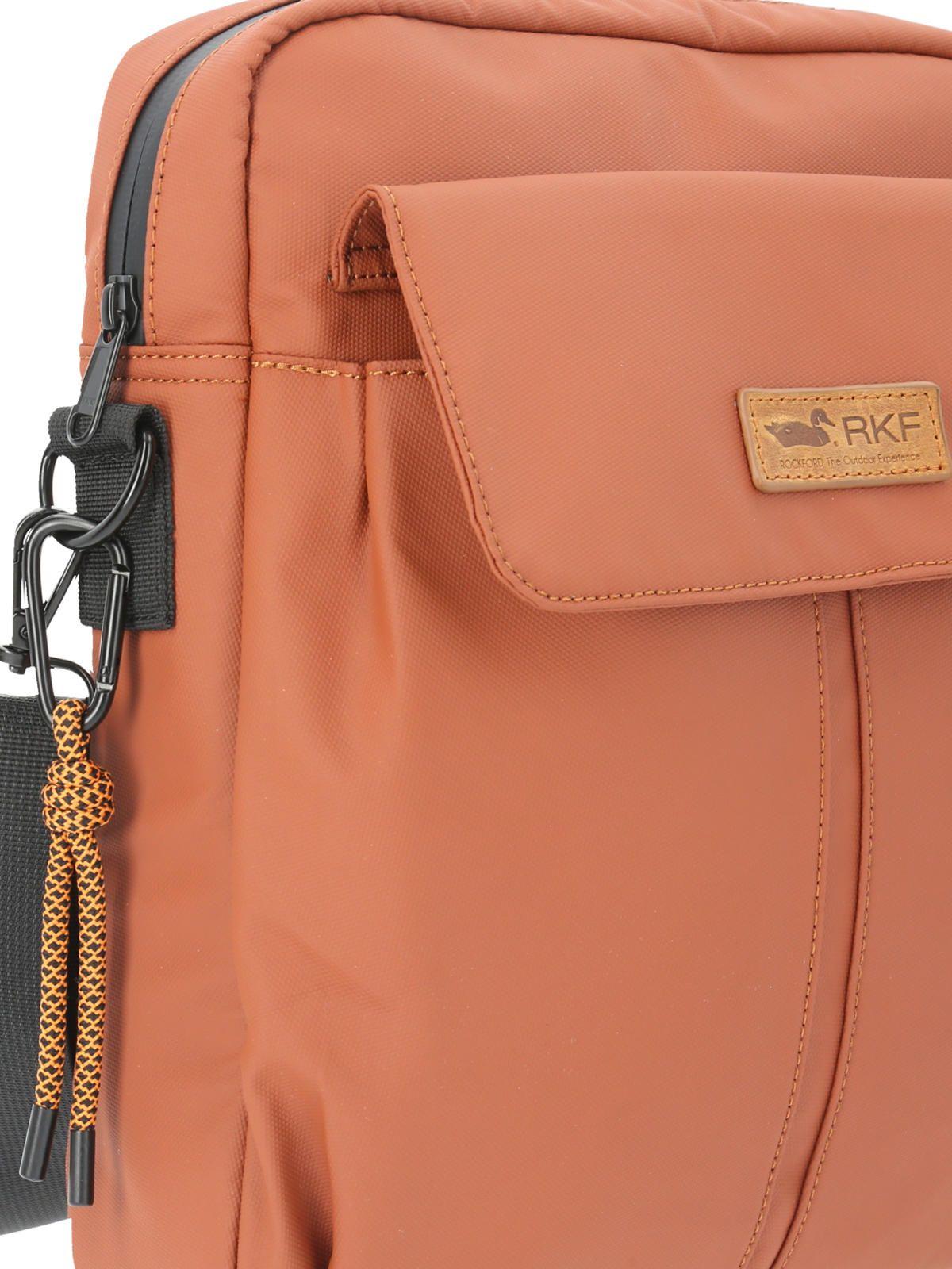 Maletin Naranja Wr Keaton Cross Unisex-3