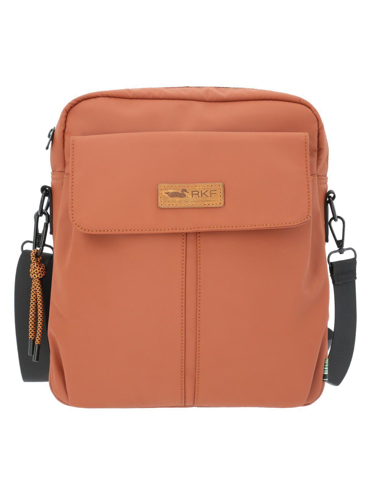 Maletin Naranja Wr Keaton Cross Unisex-0