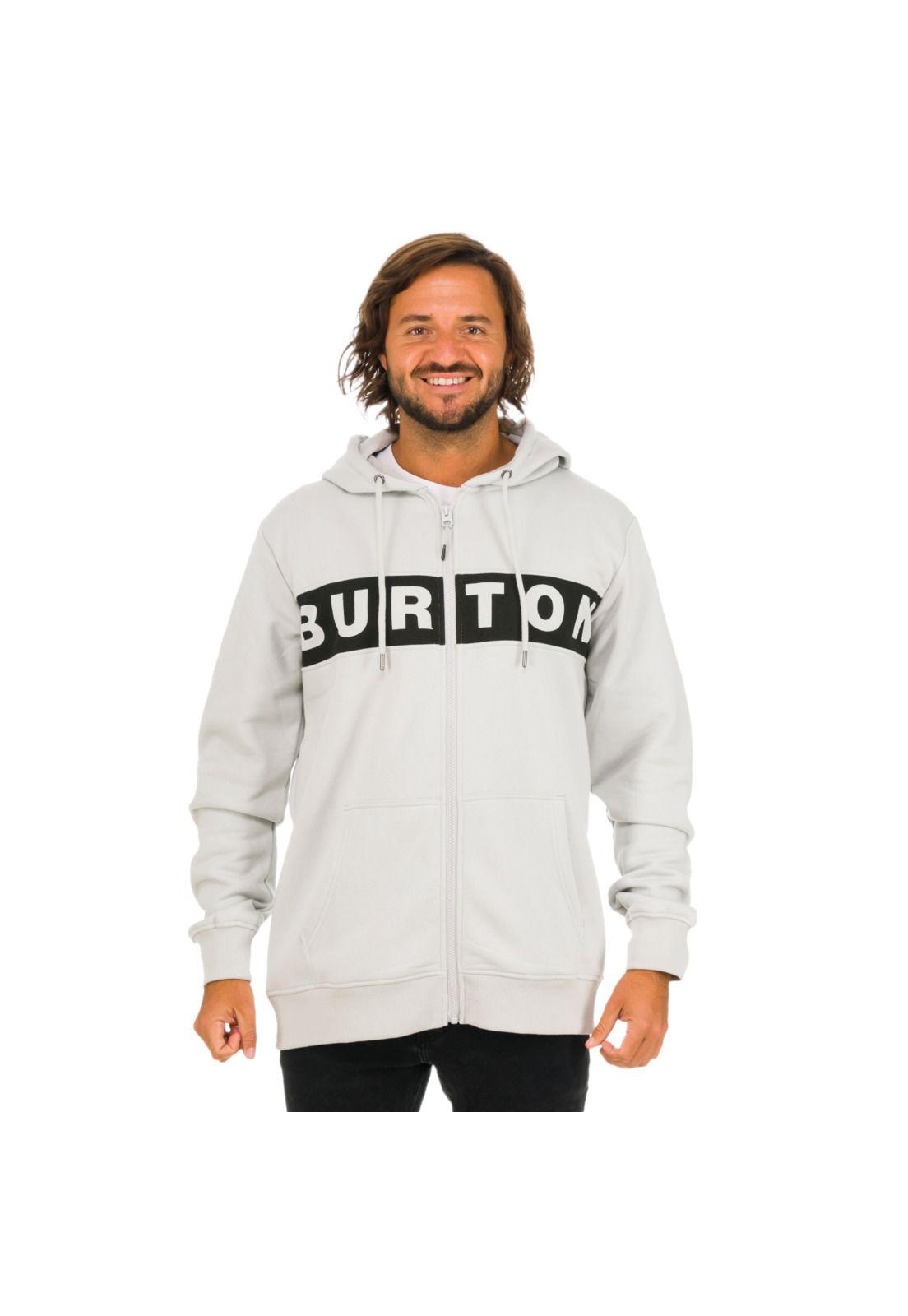 Polerón Hombre Logo Tie Gris -0