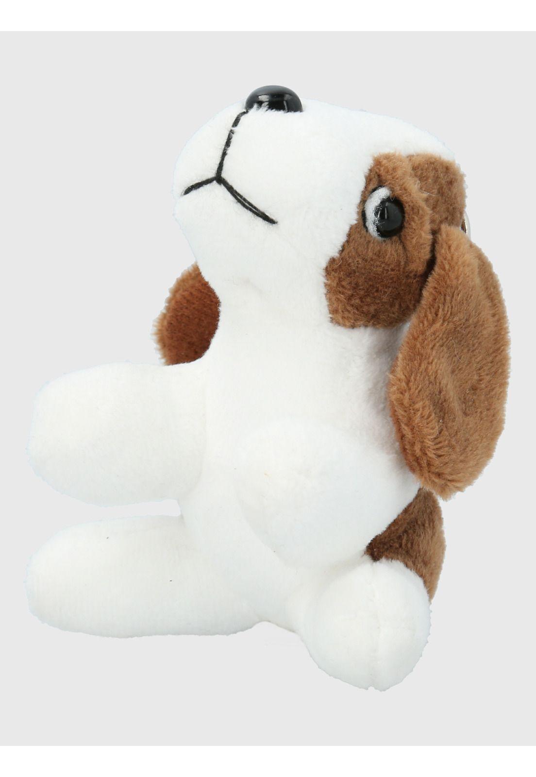 Peluche Perro Hush Puppies Hound Keyring Café-2