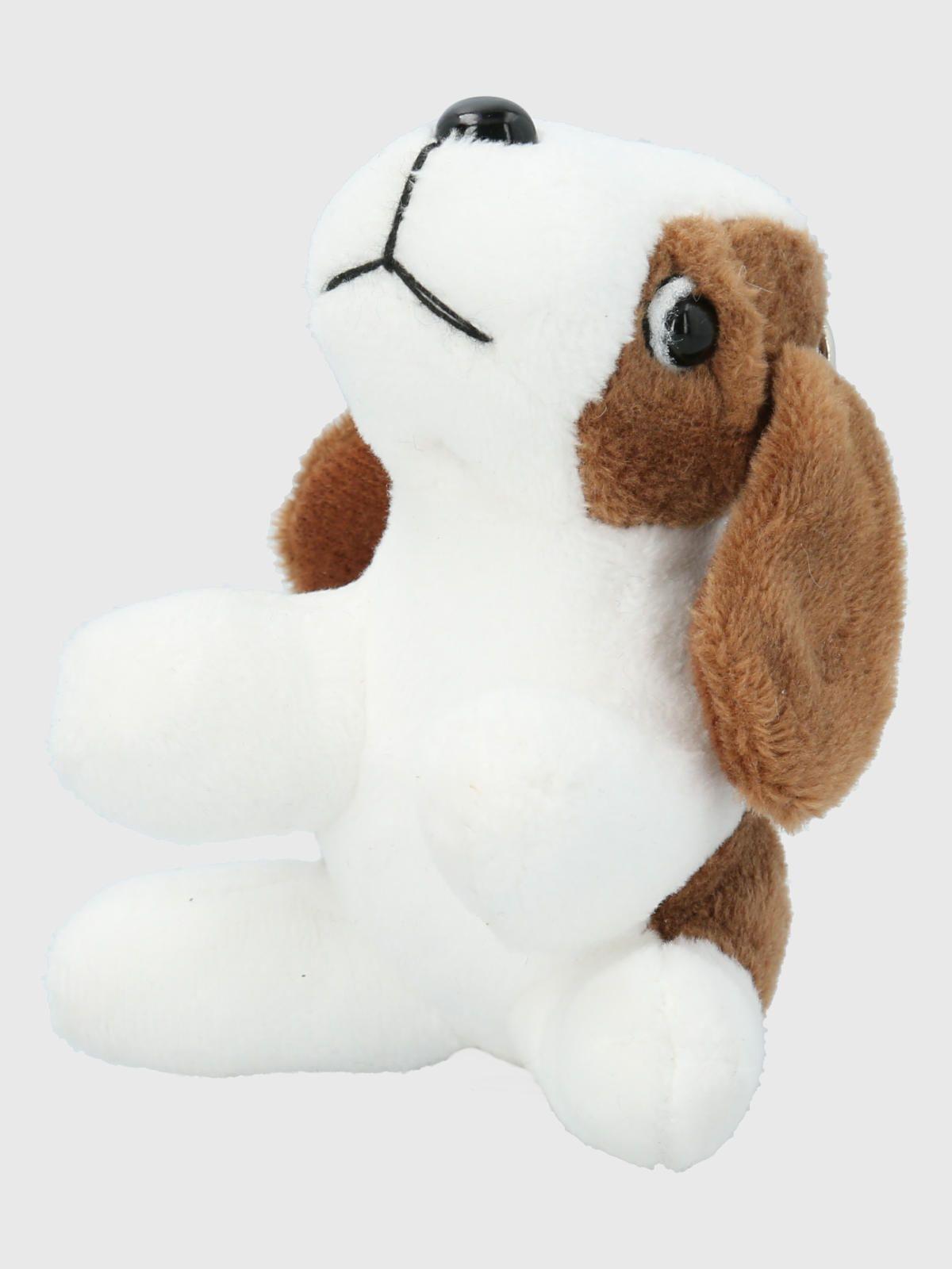 Peluche Perro Hush Puppies Hound Keyring Café-2