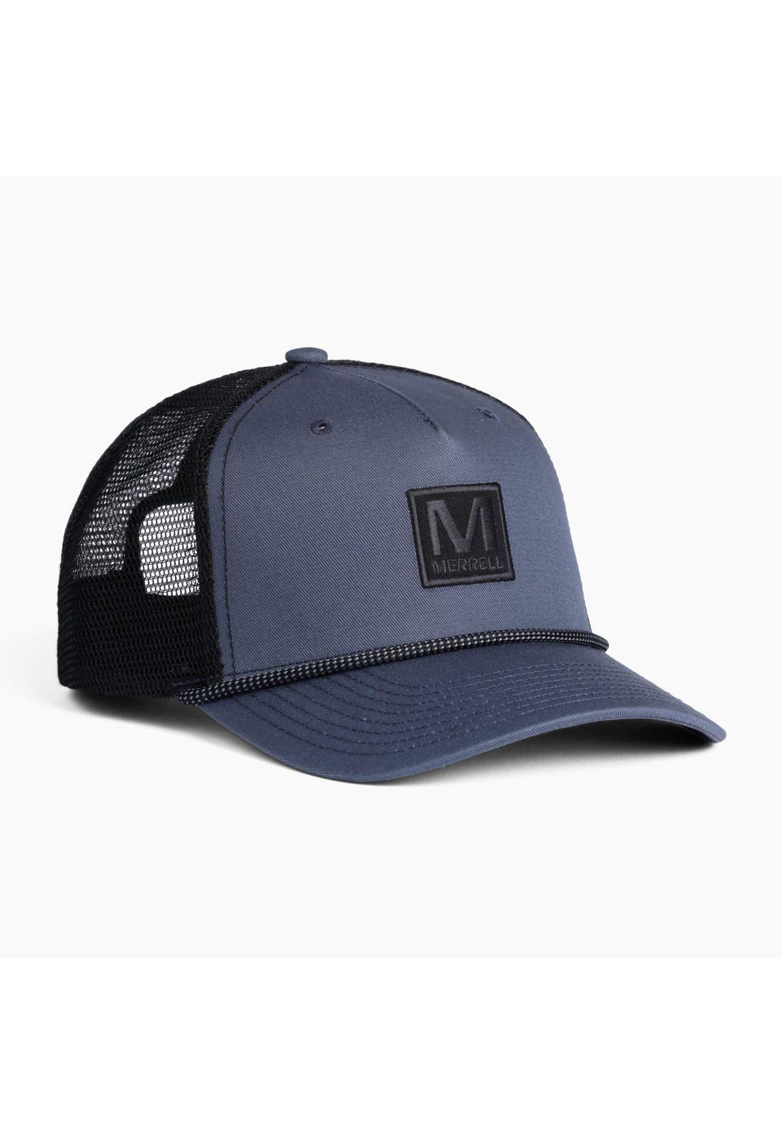 Jockey Unisex M Patch Trucker Azul-0