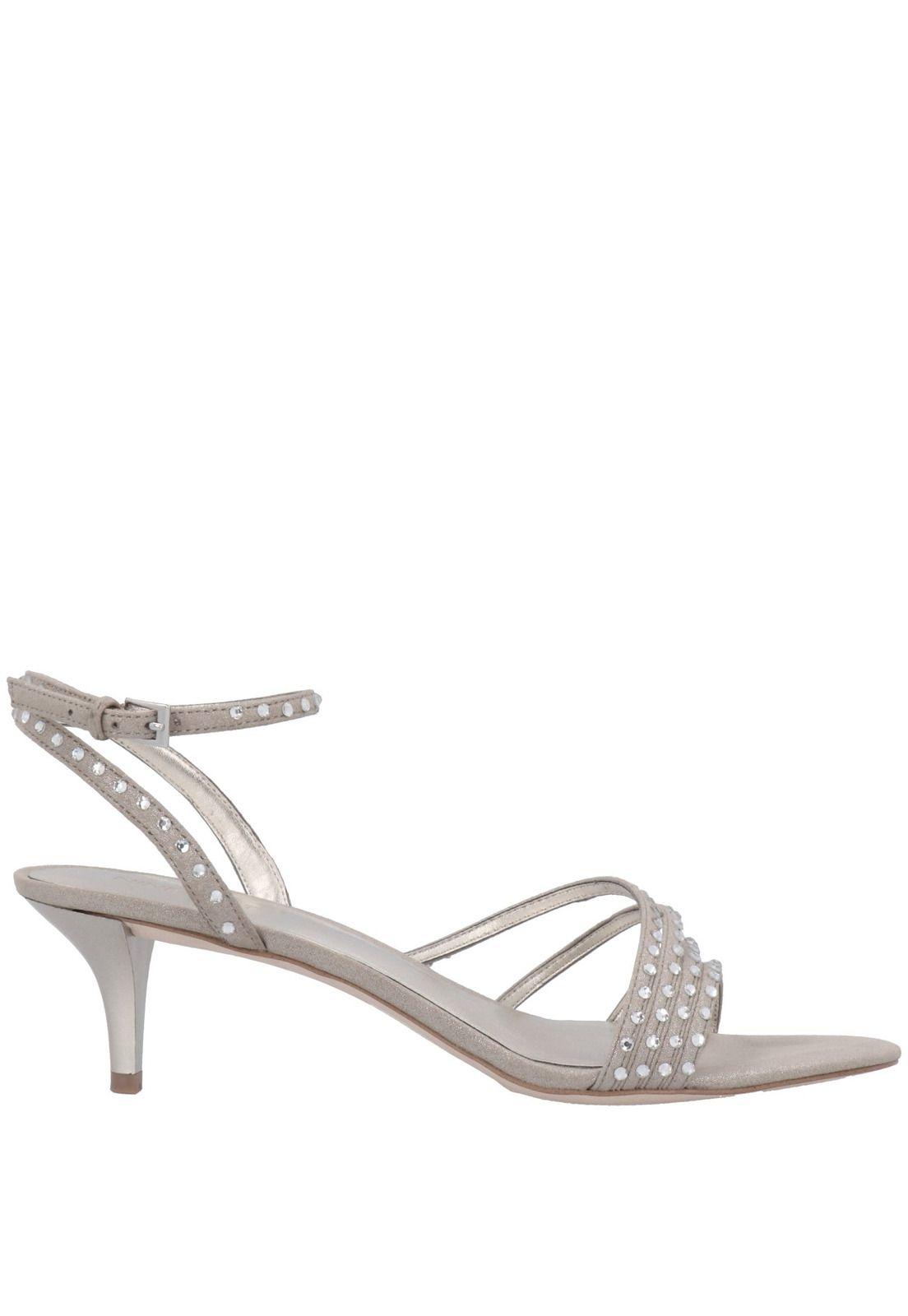 Sandalia Lastage Silver-1