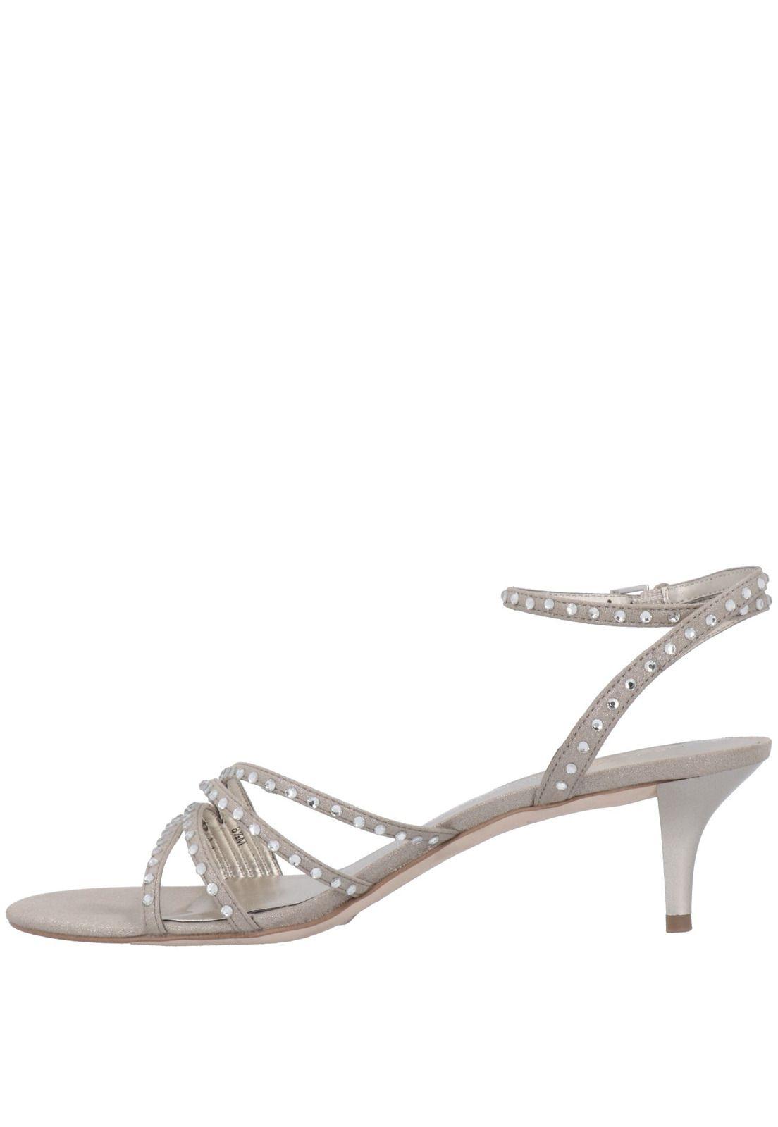 Sandalia Lastage Silver-4