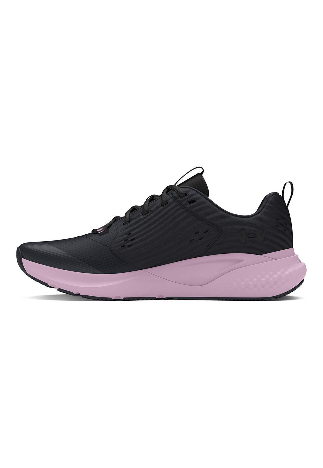 Zapatilla W Charged Commt Tr 4 Negro Mujer-1
