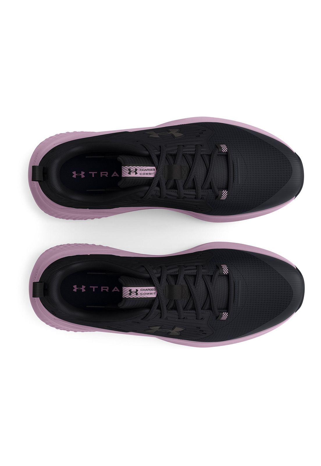 Zapatilla W Charged Commt Tr 4 Negro Mujer-4