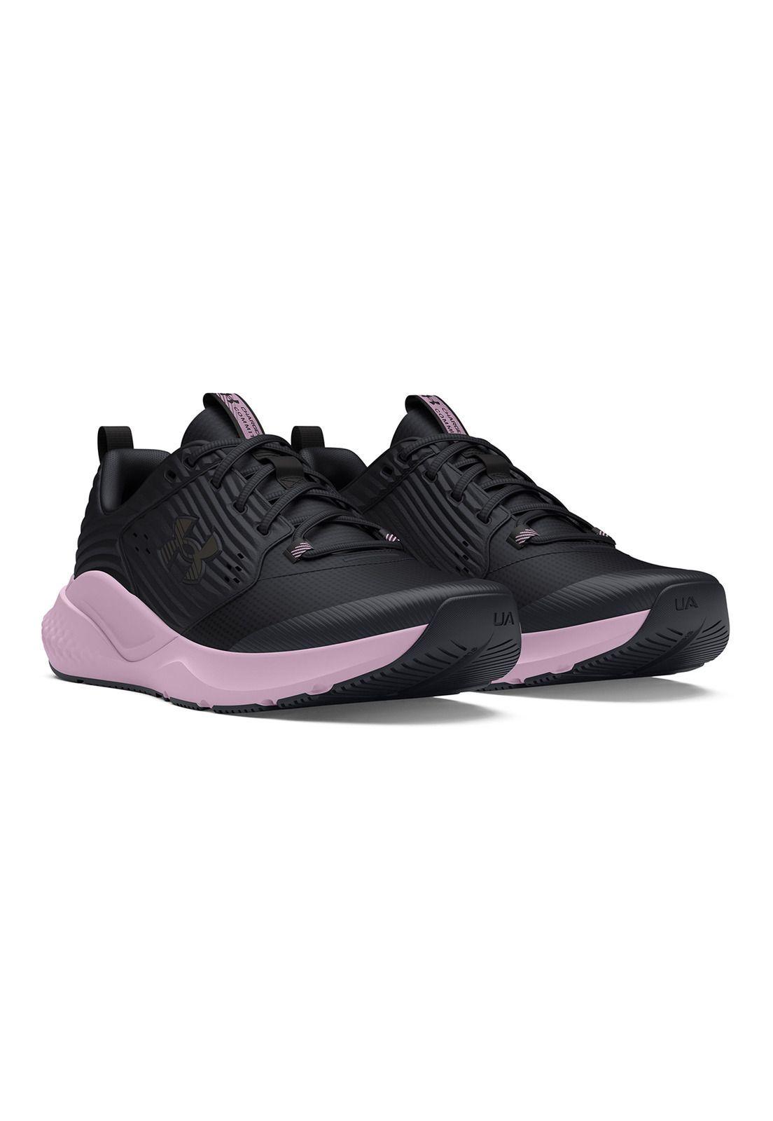 Zapatilla W Charged Commt Tr 4 Negro Mujer-5