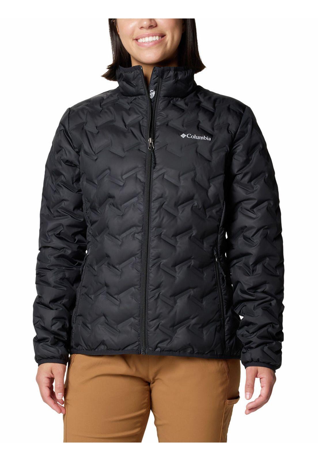 Parka Mujer Delta Ridge Ii Negro-0