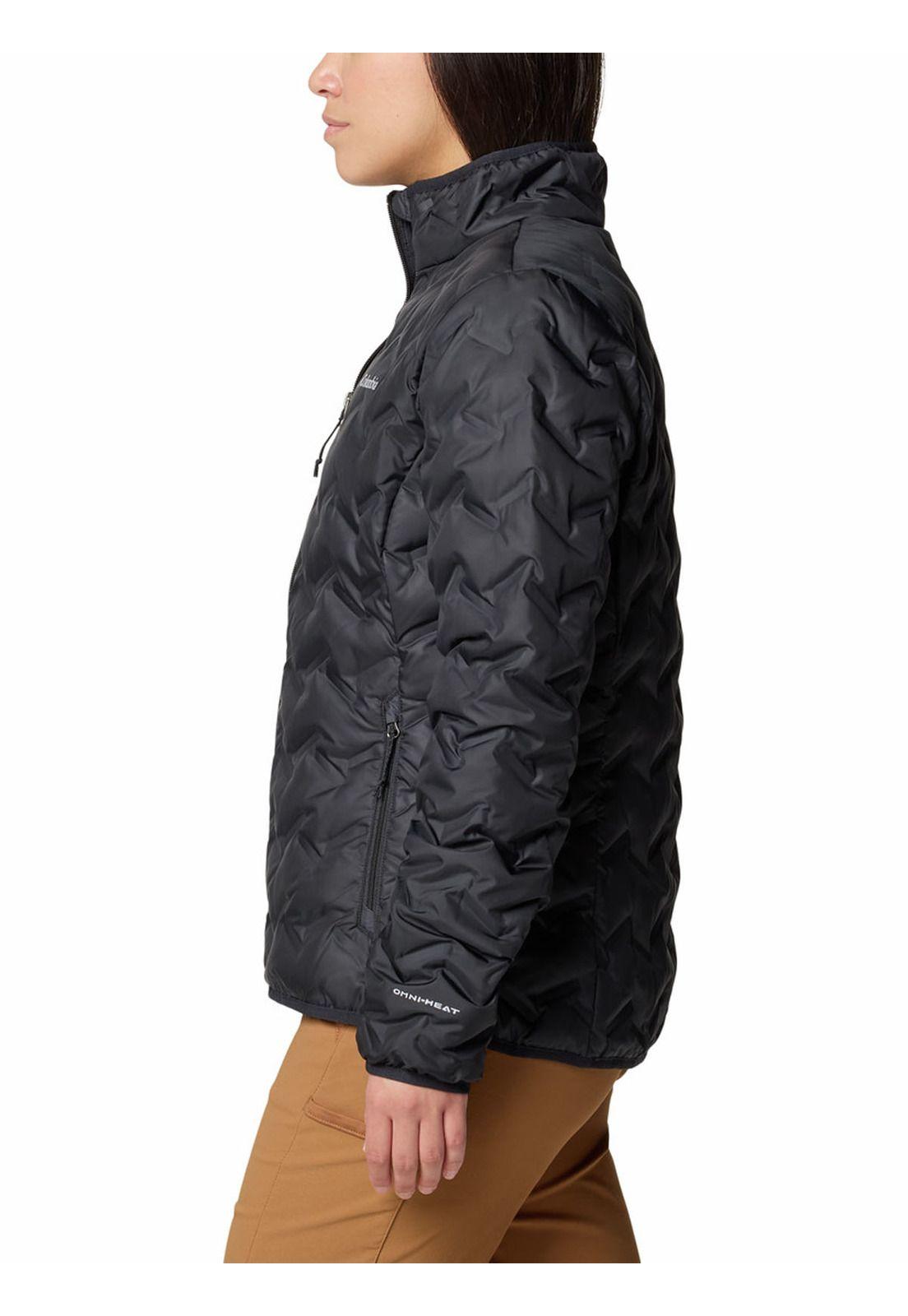 Parka Mujer Delta Ridge Ii Negro-1