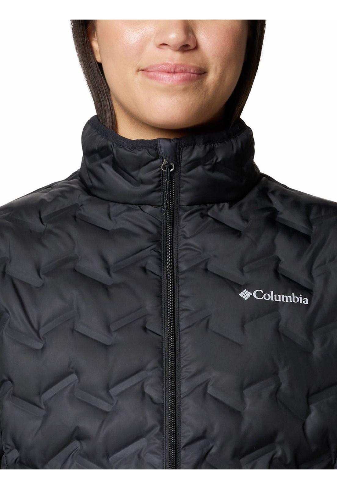 Parka Mujer Delta Ridge Ii Negro-3