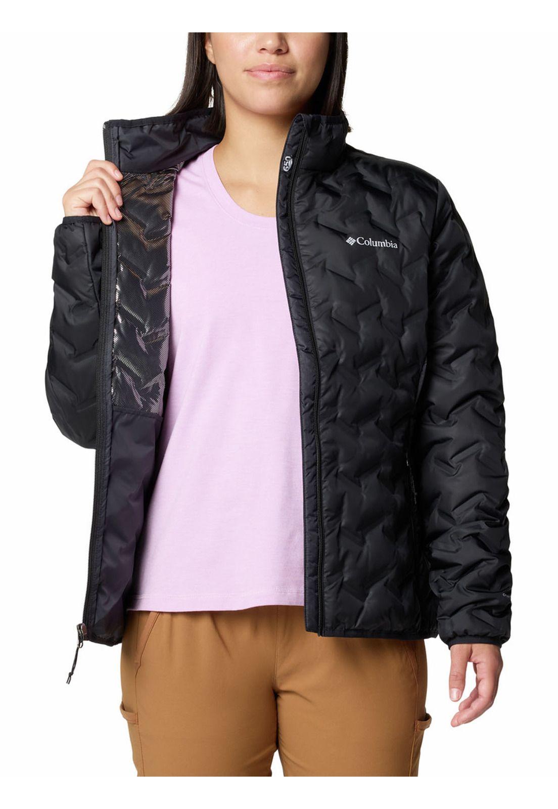 Parka Mujer Delta Ridge Ii Negro-4