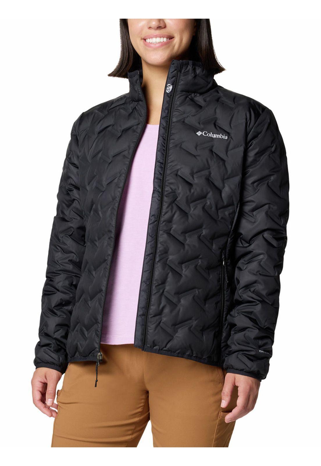 Parka Mujer Delta Ridge Ii Negro-5