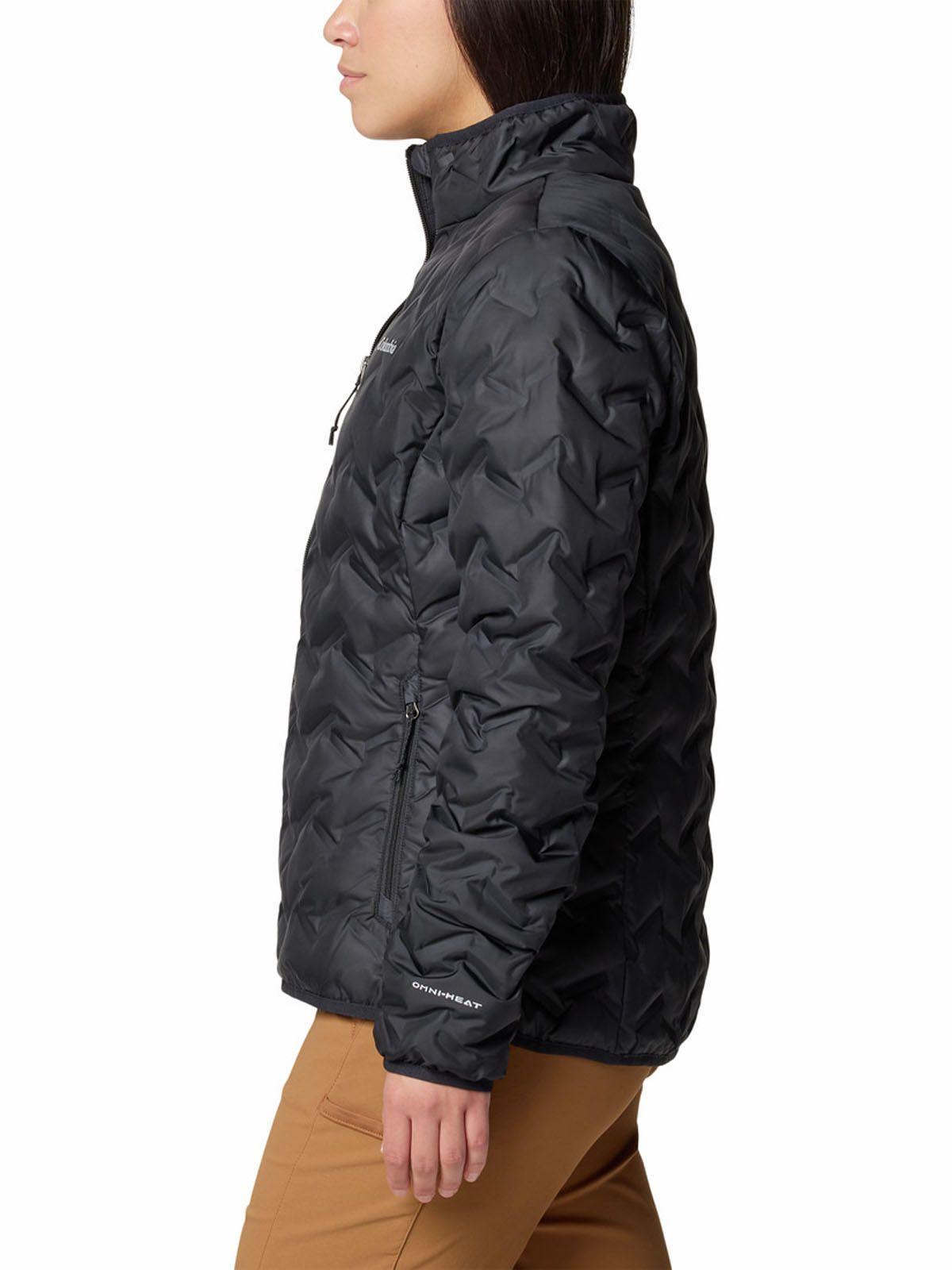 Parka Mujer Delta Ridge Ii Negro-1