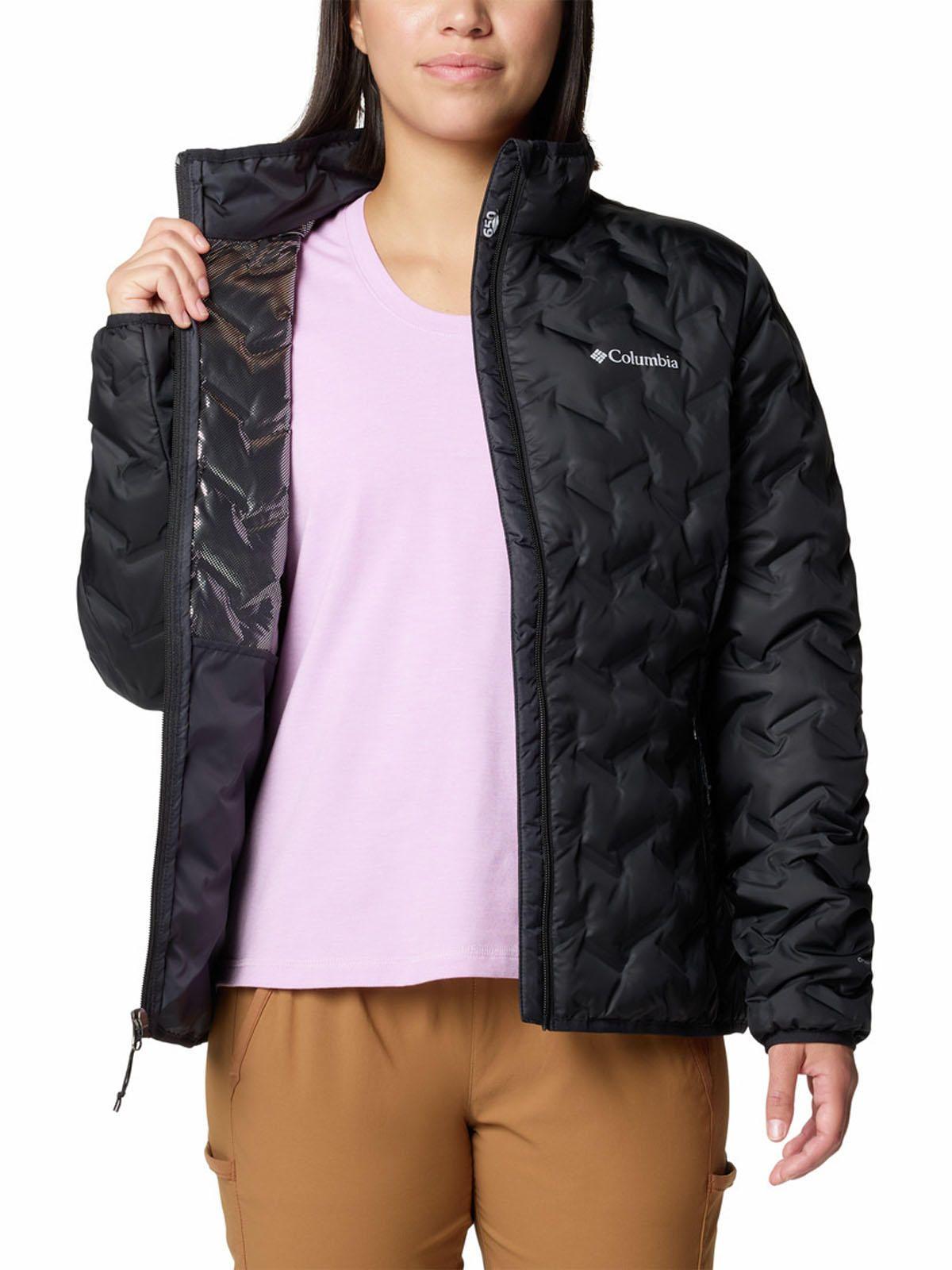 Parka Mujer Delta Ridge Ii Negro-4