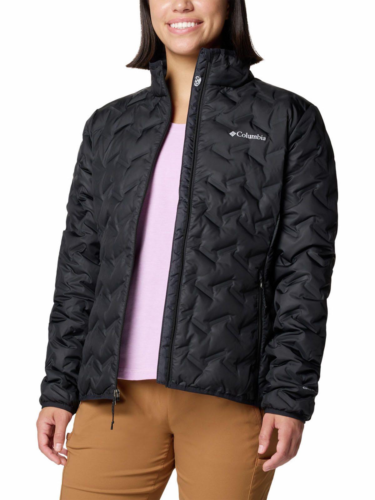 Parka Mujer Delta Ridge Ii Negro-5