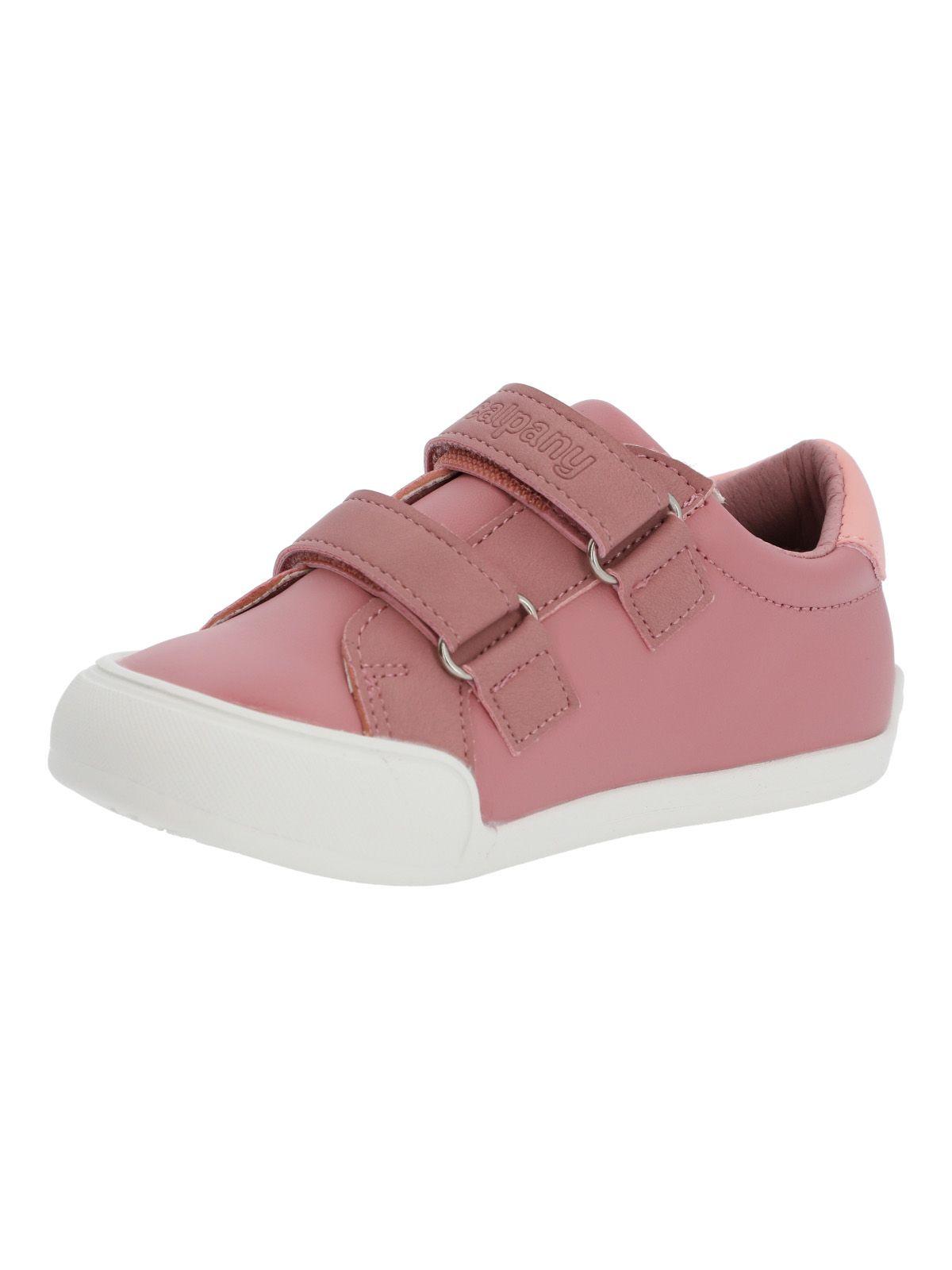 Zapatilla Cuero Ergonómica Nina Alaska Rosado-6