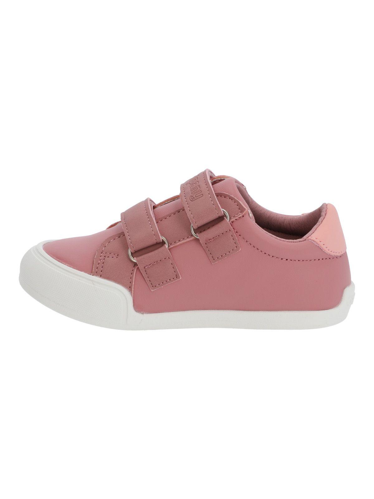 Zapatilla Cuero Ergonómica Nina Alaska Rosado-7