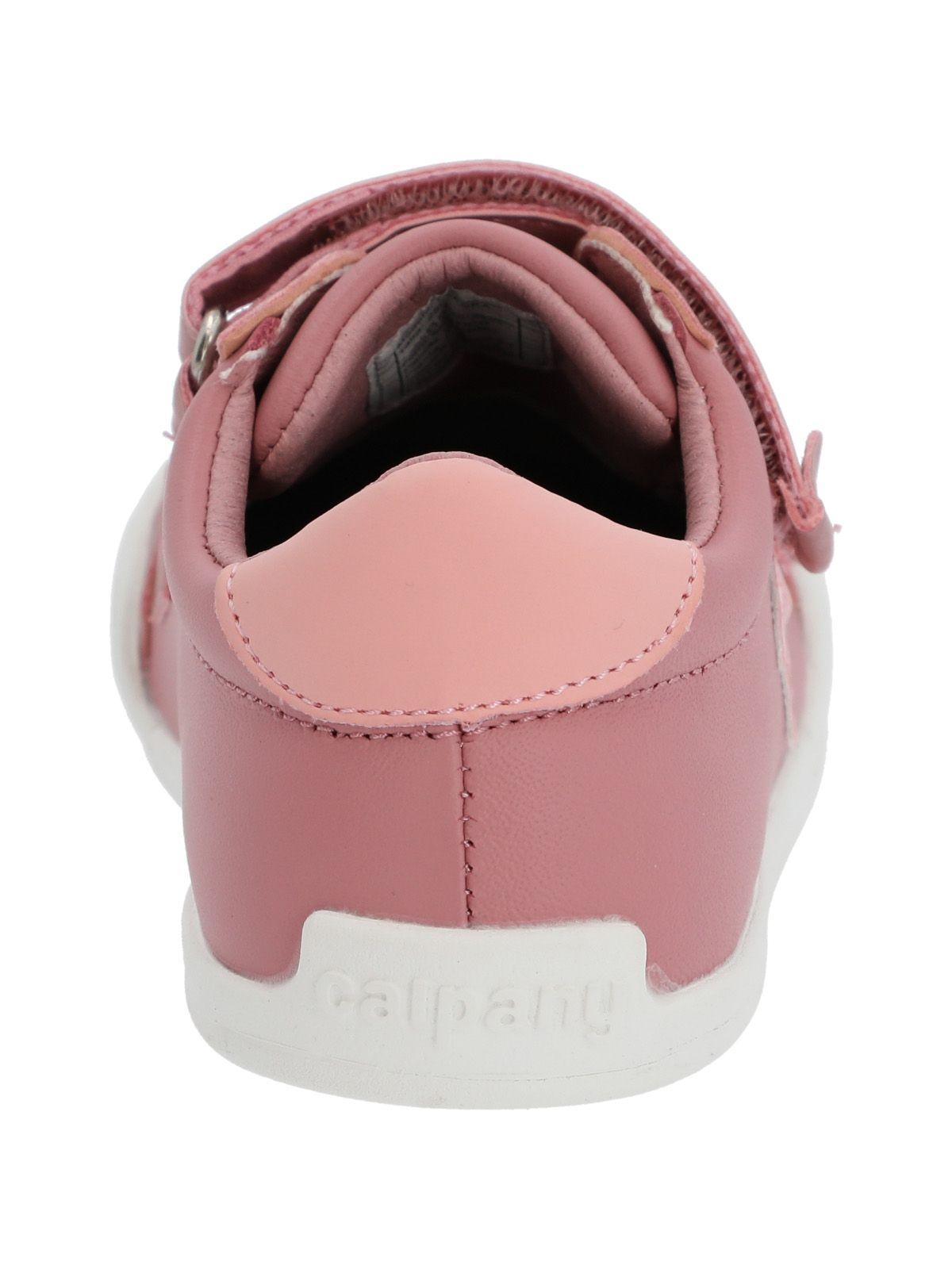 Zapatilla Cuero Ergonómica Nina Alaska Rosado-8