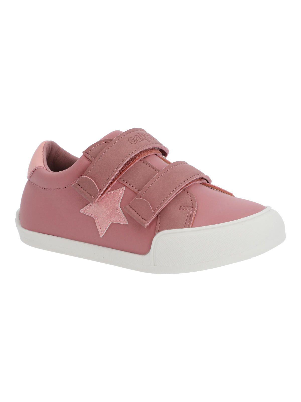 Zapatilla Cuero Ergonómica Nina Alaska Rosado-0