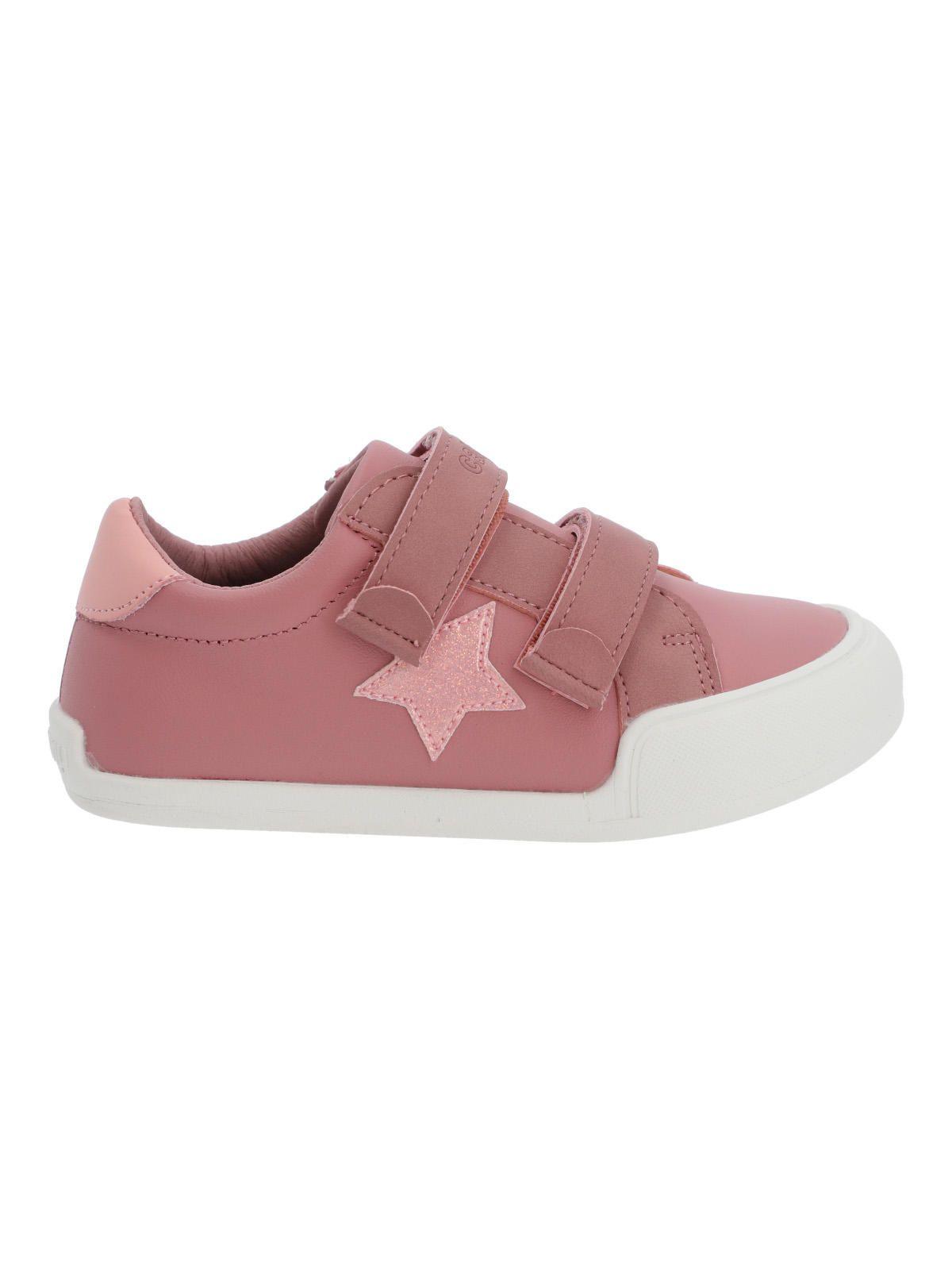 Zapatilla Cuero Ergonómica Nina Alaska Rosado-4