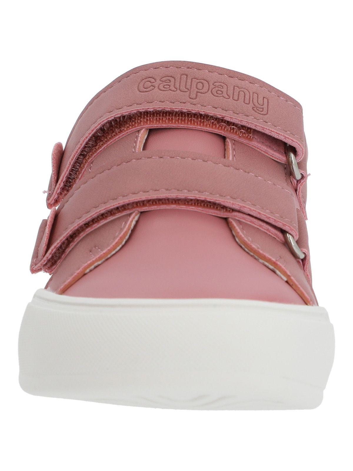 Zapatilla Cuero Ergonómica Nina Alaska Rosado-5