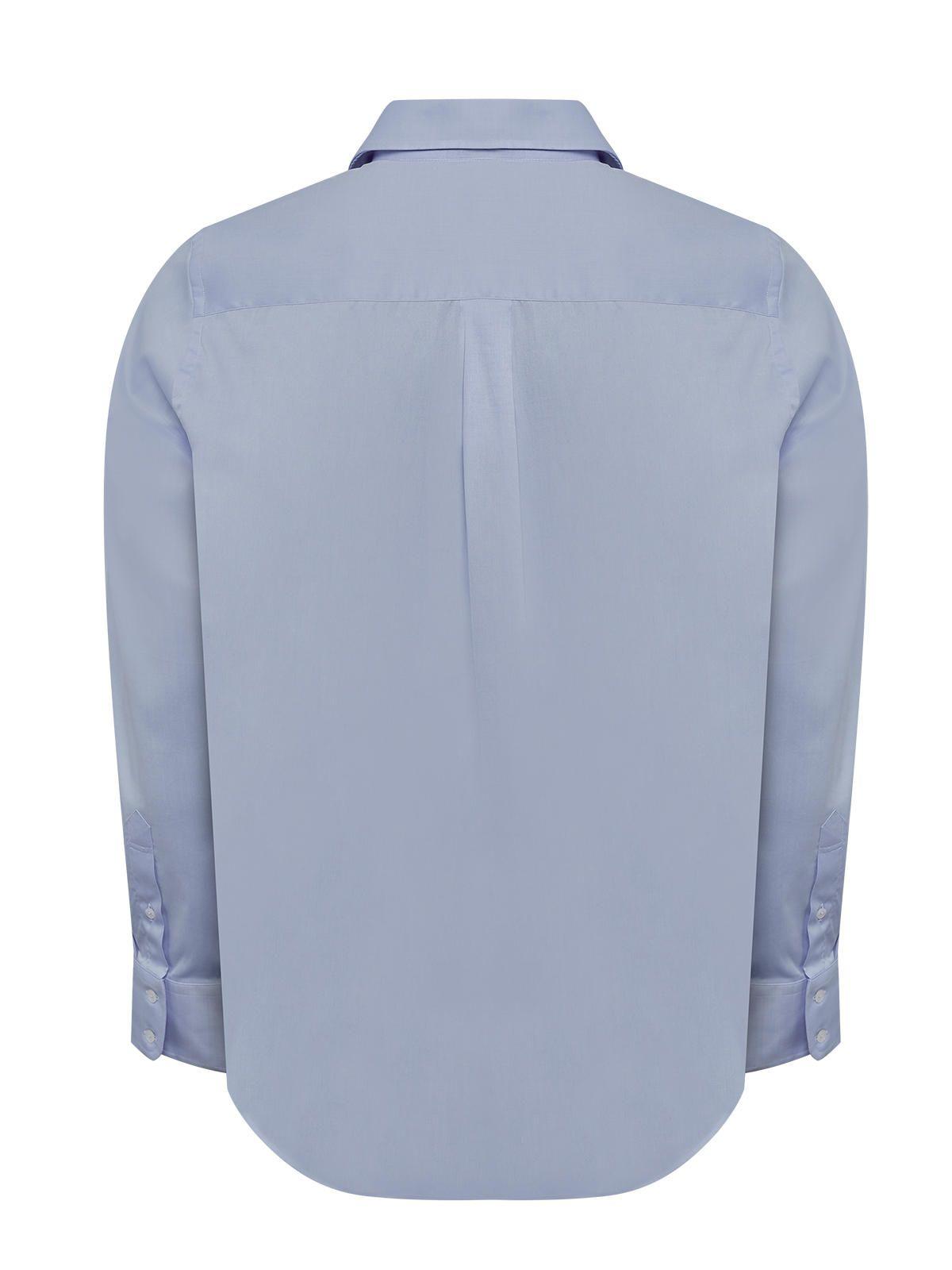 Camisa Cuello Italiano Hombre Easyitso Celeste-3