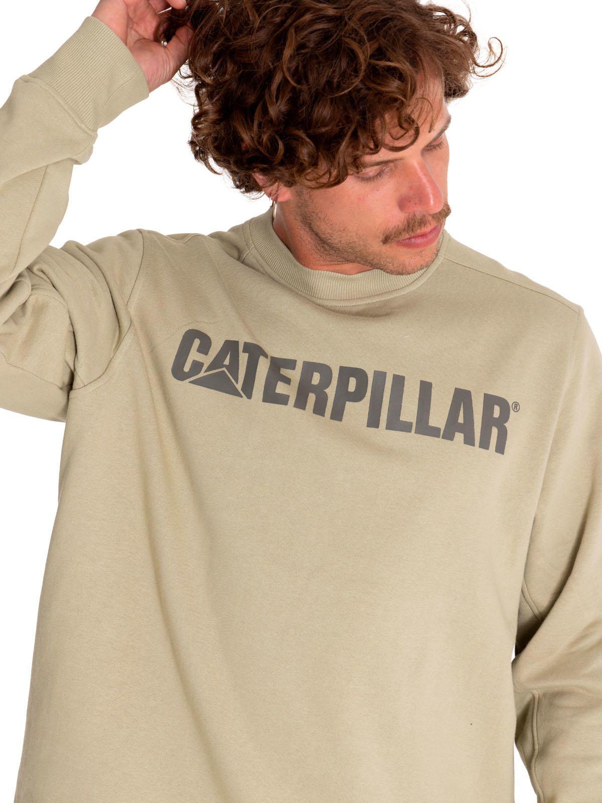 Polerón Mujer Logo Crewneck Sweatshirt Verde-4