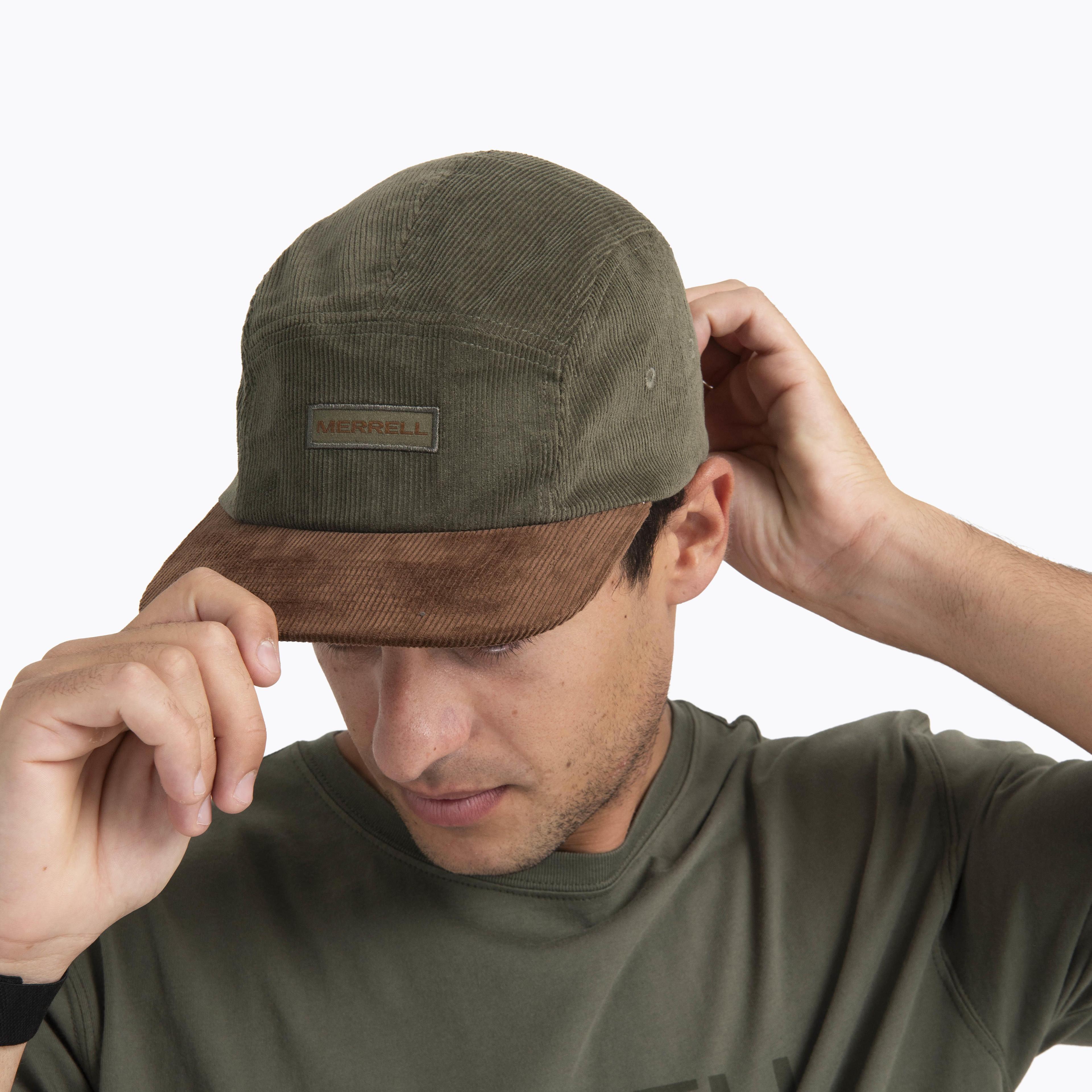 Jockey Unisex Corduroy  5 Panel Ca Verde-0