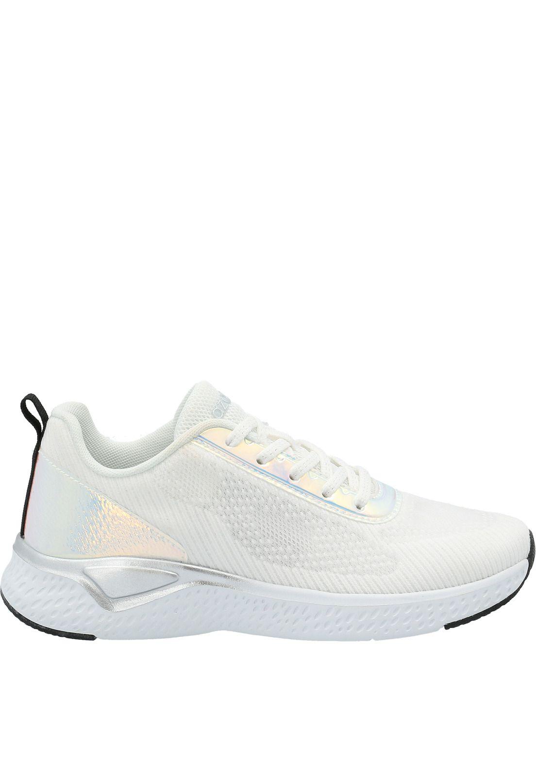 Zapatilla Mujer Addams Blanco-1