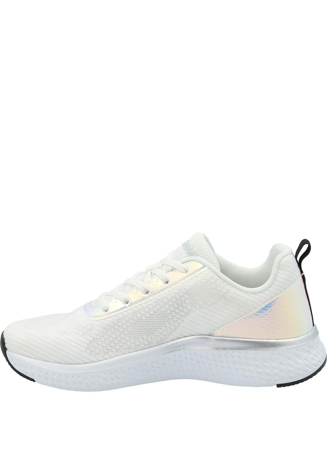 Zapatilla Mujer Addams Blanco-4