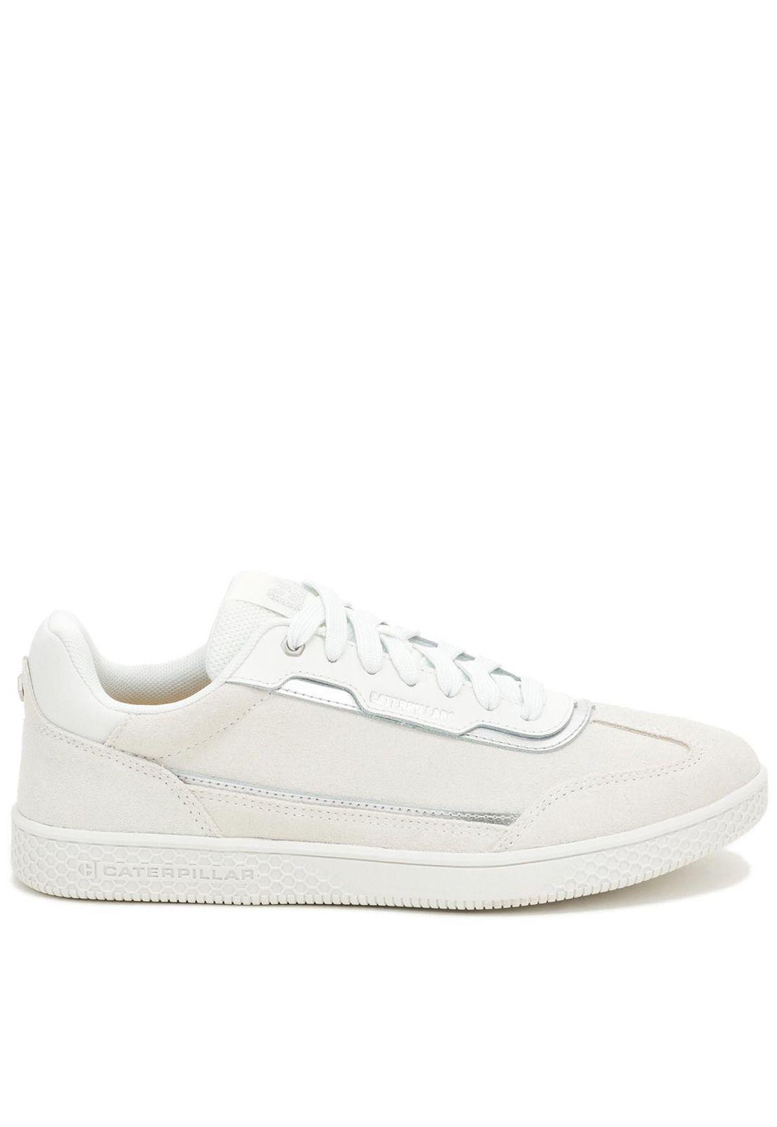 Zapatilla Mujer Pause Retro T-Toe Blanco-1