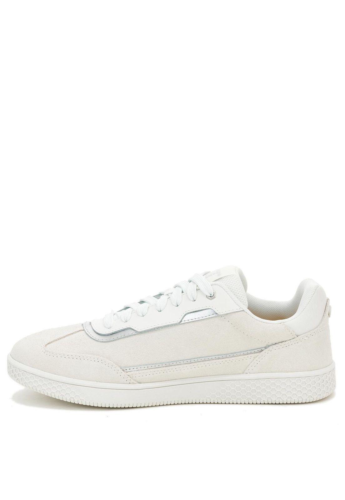 Zapatilla Mujer Pause Retro T-Toe Blanco-3