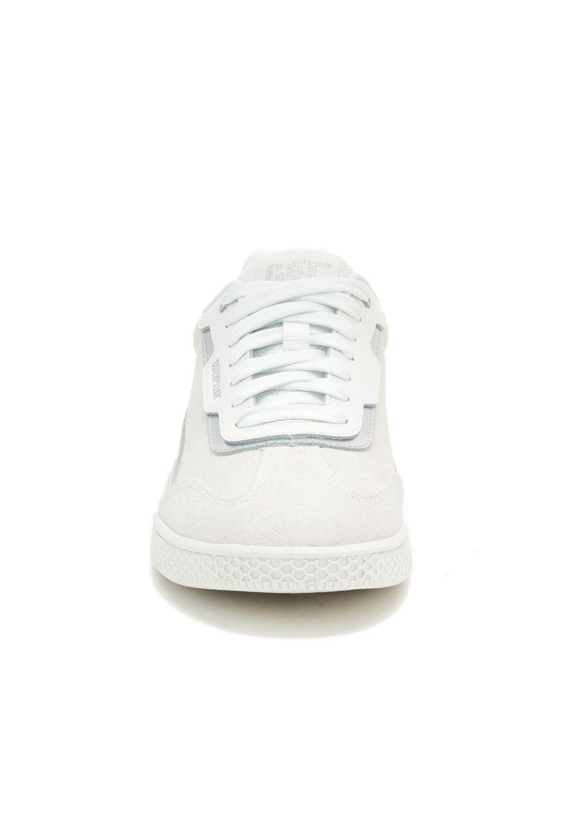 Zapatilla Mujer Pause Retro T-Toe Blanco-4