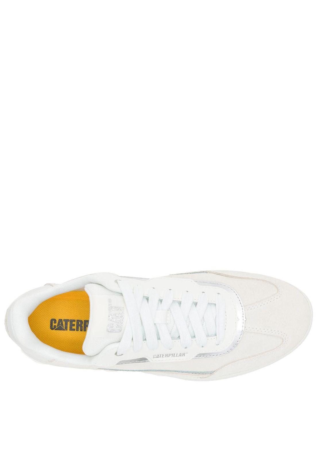 Zapatilla Mujer Pause Retro T-Toe Blanco-6