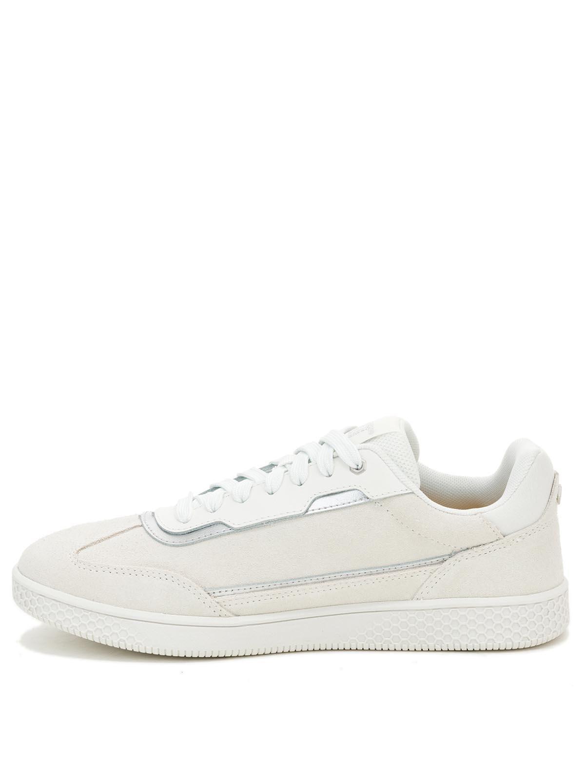 Zapatilla Mujer Pause Retro T-Toe Beige-3