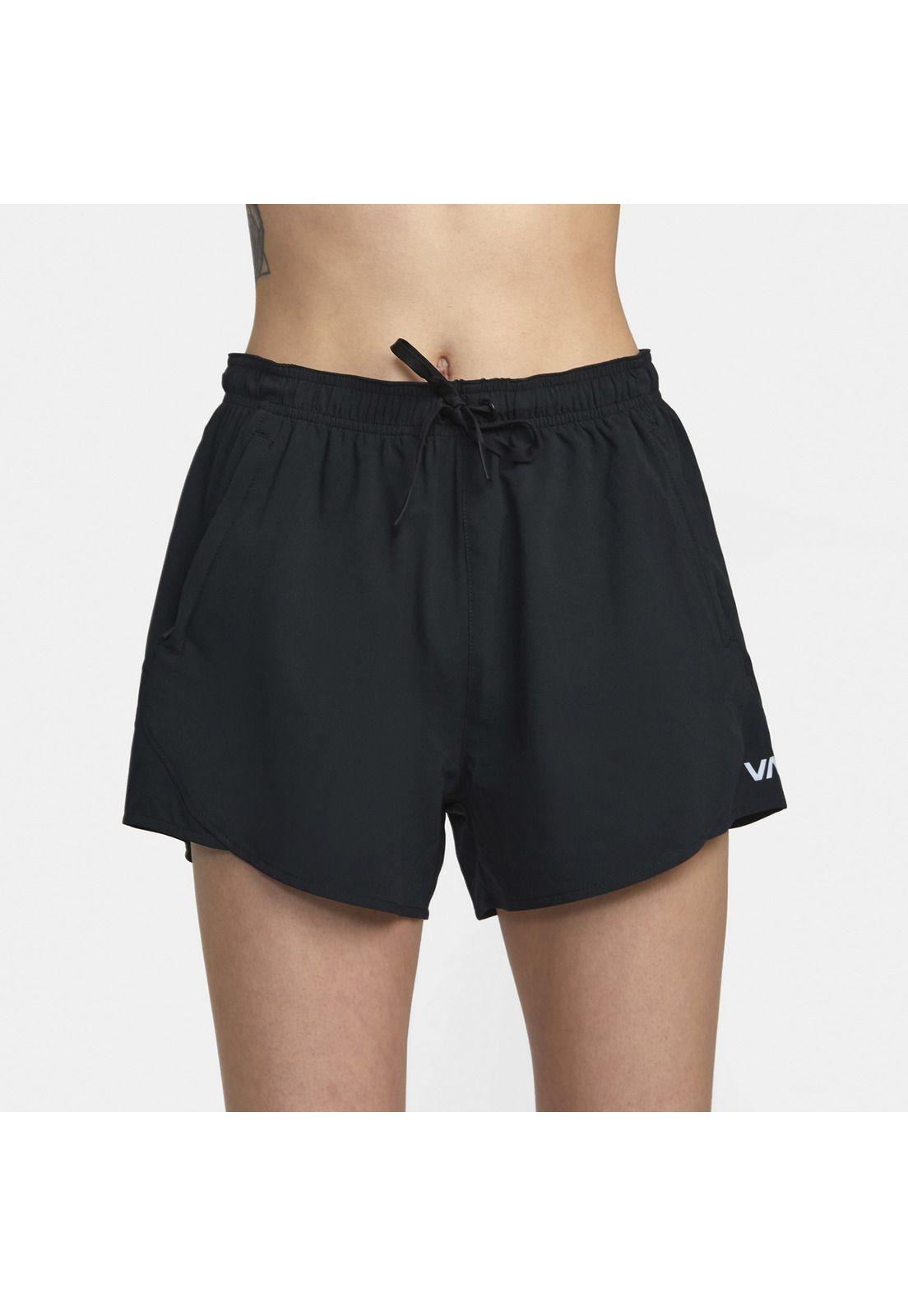 Short Mujer Essential Yogge J Nd Negro-4