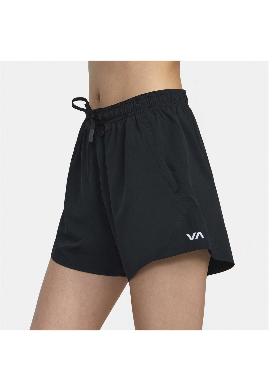 Short Mujer Essential Yogge J Nd Negro-5