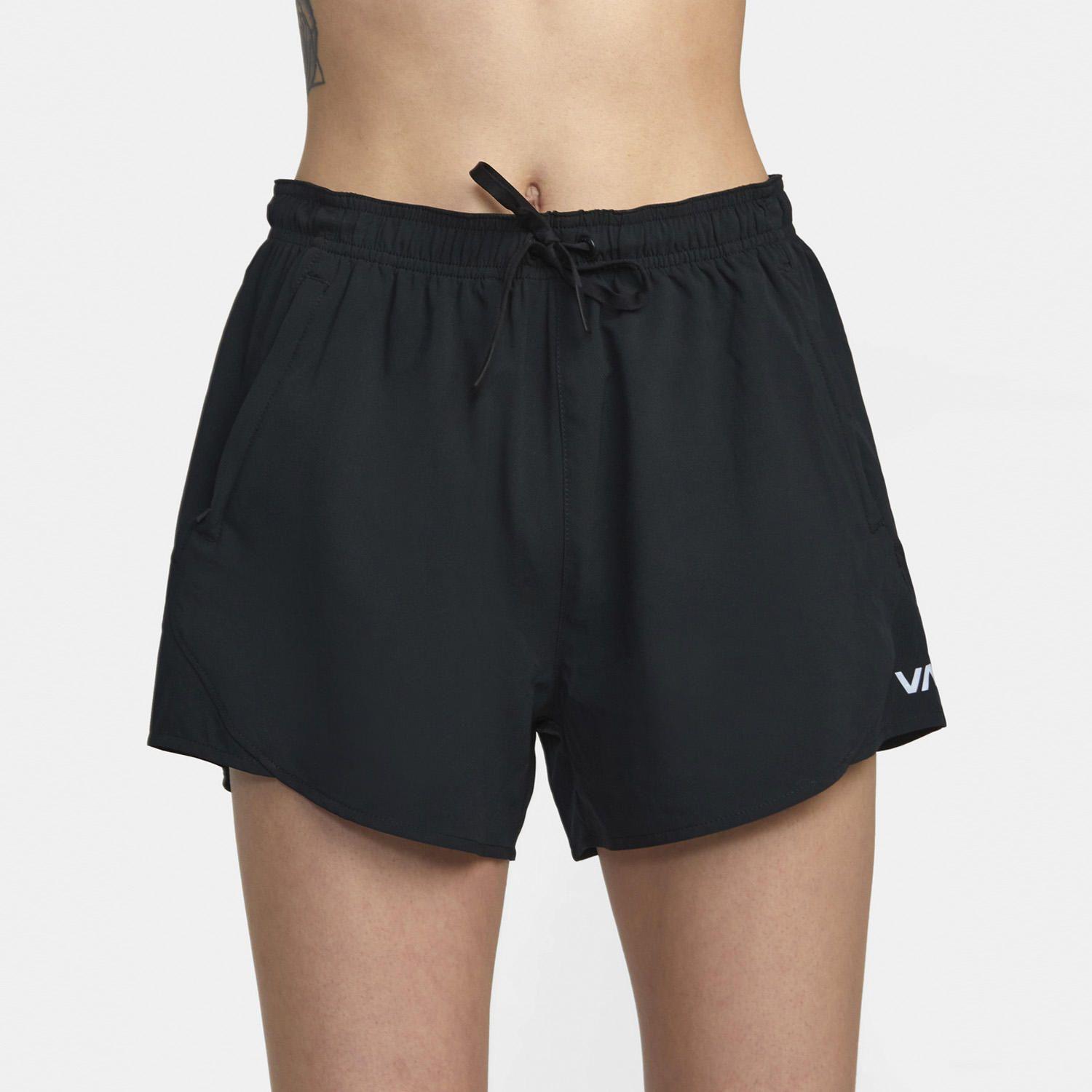 Short Mujer Essential Yogge J Nd Negro-4
