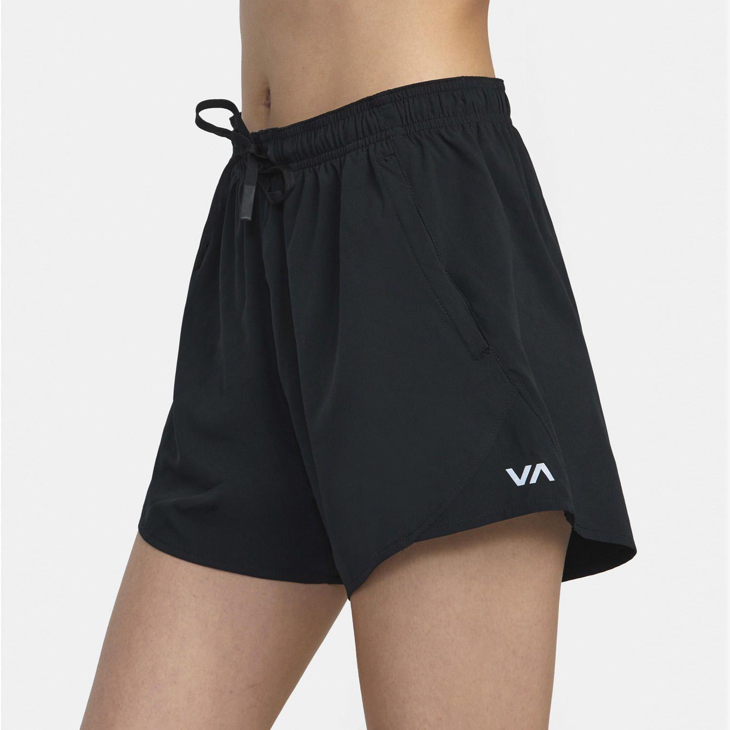 Short Mujer Essential Yogge J Nd Negro-5