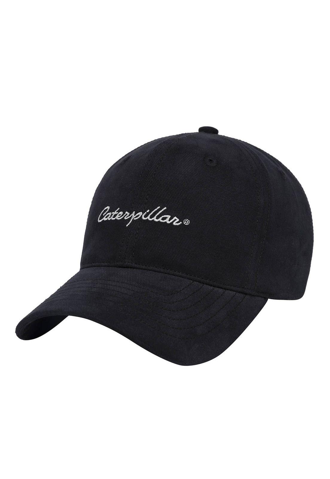 Jockey W'S Script Hat Mujer Negro-2