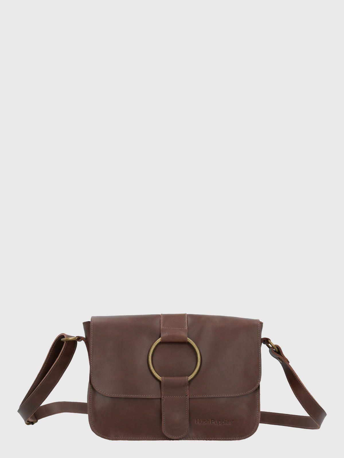Cartera Cuero Mujer Drake Cross Café-0