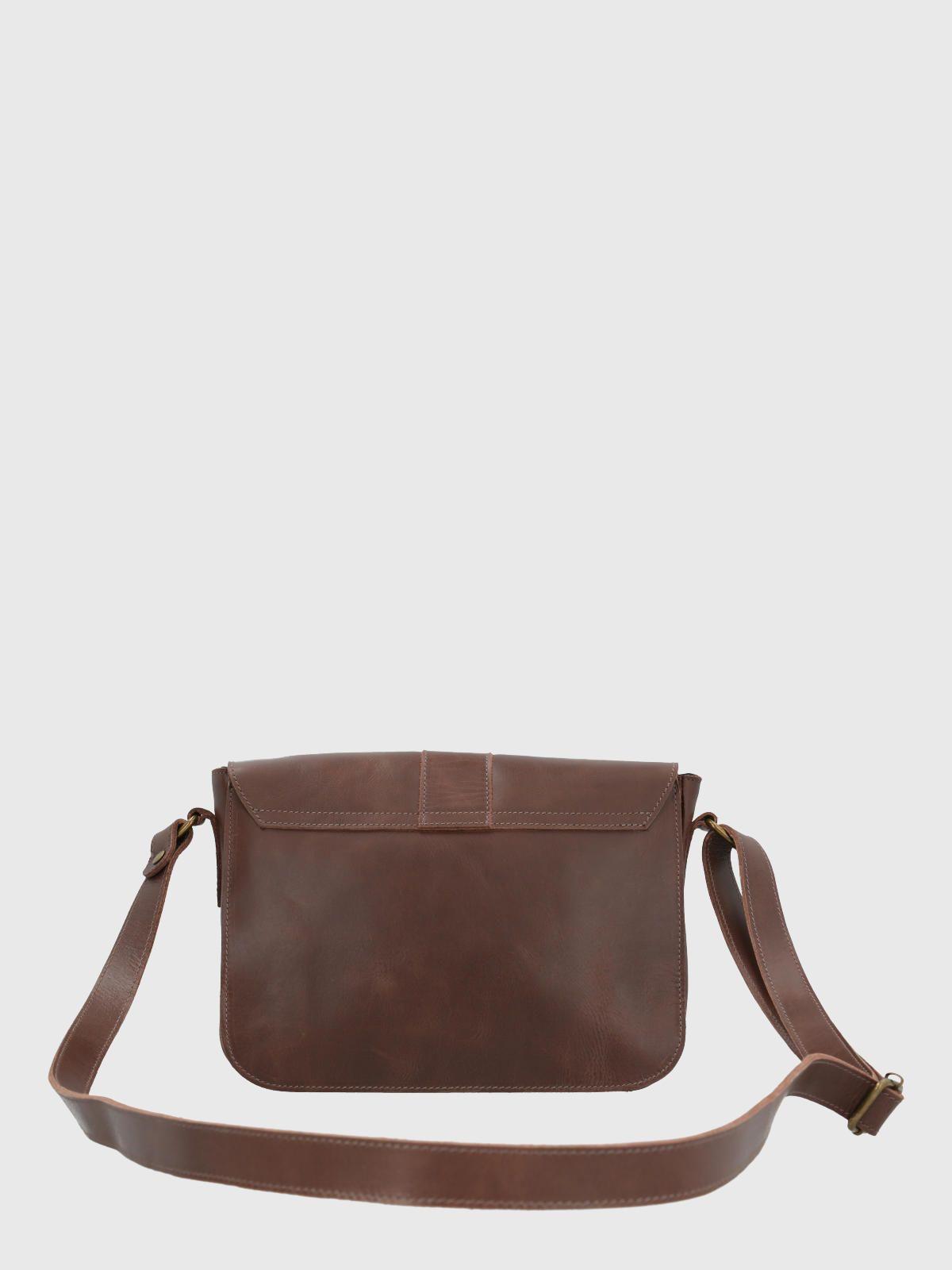 Cartera Cuero Mujer Drake Cross Café-2