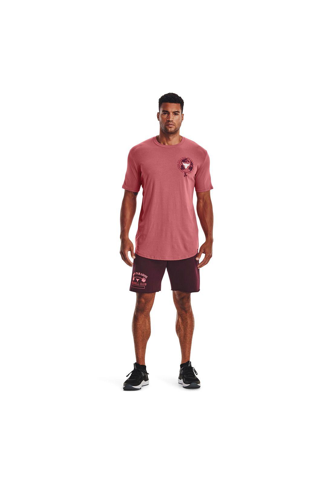 Camiseta Hombre Pjt Rck Open 24 Hour Rosado-5