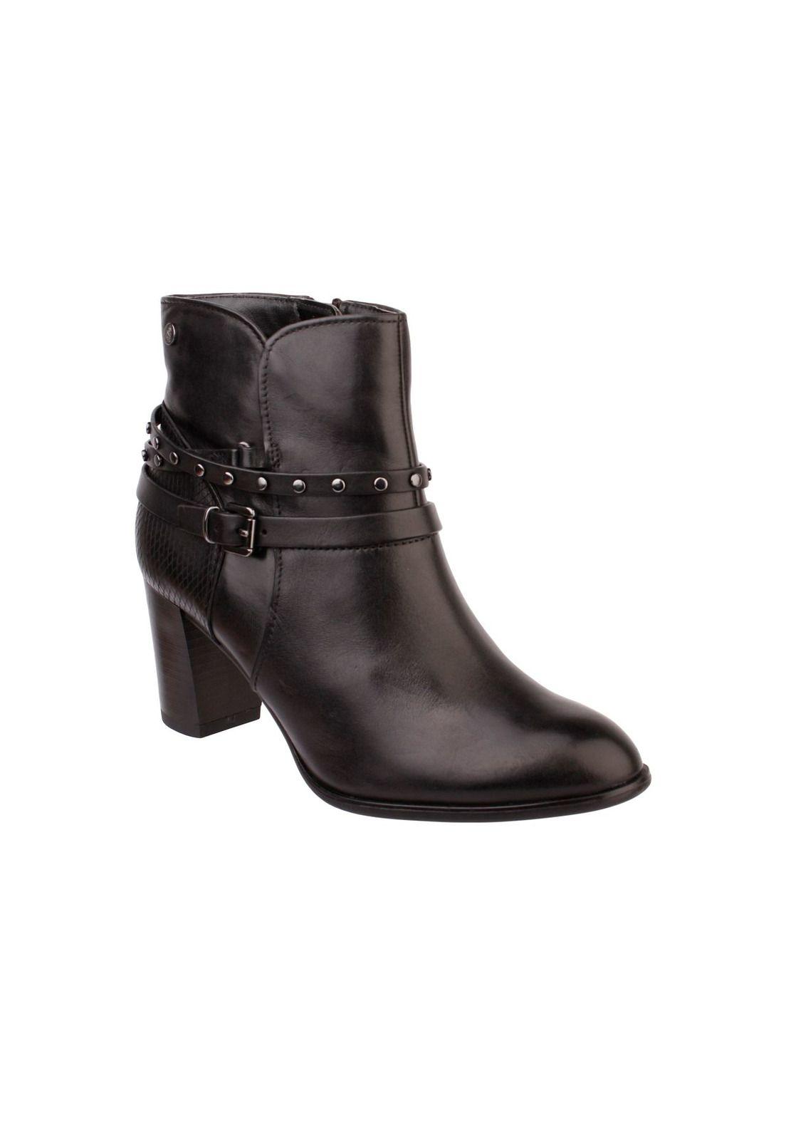 Botin Cuero Remy Negro-0